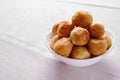 Traditional Asian dish. Mongolian, Kalmyk, Buryat, Kazakh pastries. Fried dough. Kalmyk, Cuisine, nomadic peoples