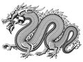 Traditional Asian Dragon