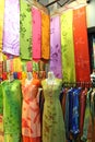 Traditional asian fabrics