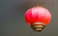 Traditional Asian lamp in closeup, Chinese lantern, New year tradition in Asia