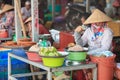 Traditional asian market