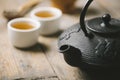 Traditional asian tea