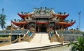 Traditional asian temple