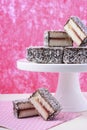 Traditional Australian Lamington Cakes