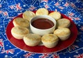 Traditional Australian Meat Pies. Royalty Free Stock Photo