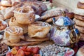 Traditional Azerbaijan Baked