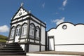 Traditional azores chapel. Imperio do Porto Martins. Terceira. P Royalty Free Stock Photo