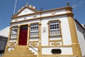 Traditional azores chapel. Imperio dos Quatro Cantos. Terceira. Royalty Free Stock Photo