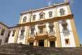 Traditional Azores facade. Palace General Captain. Angra. Tercei