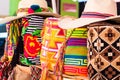 Traditional bags hand knitted by Wayuu women