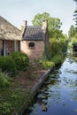 Traditional bakehouse in Giethoorn