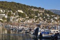 Traditional balearic boats, llauts. Soller harbor.  Mallorca island Royalty Free Stock Photo