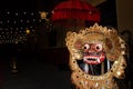 Traditional Bali Barong Mask costume