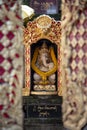 Traditional Bali Ganesha of Hindu god sculpture, is one of the best-known and most worshipped deities in the Hindu pantheon. Bali