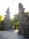 Traditional Balinese architecture in Indonesia