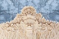 Traditional Balinese Barong background