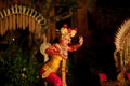 Traditional Balinese dance Legong and Barong