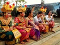 Traditional Balinese dancer