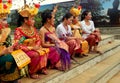 Traditional Balinese dancer