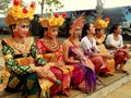 Traditional Balinese dancer