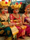 Traditional Balinese dancer