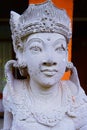 Traditional Balinese dancer statue Royalty Free Stock Photo