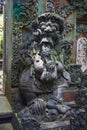 Traditional balinese deity statue Rangda