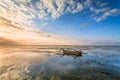 Traditional Balinese fisherman boat