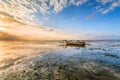 Traditional Balinese fisherman boat