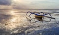 Traditional Balinese fisherman boat