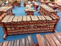 Traditional Balinese Gamelan called Gender. Gamelan is a Indonesian traditional music instruments