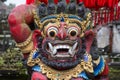 Traditional Balinese God statue in temple. Indonesia Royalty Free Stock Photo