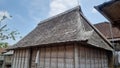 Traditional Balinese house called Bale Manten.