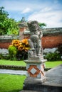 Traditional Balinese Induzm Temple Bali