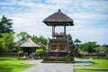 Traditional Balinese Induzm Temple Bali