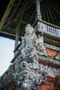 Traditional Balinese Induzm Temple Bali