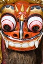 Traditional Balinese lion dance