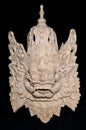 Traditional Balinese Mask Royalty Free Stock Photo