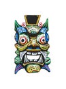 Traditional balinese mask Royalty Free Stock Photo