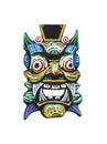 Traditional balinese mask