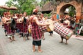 Traditional Balinese Music Parade at Ubud