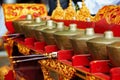 Traditional Balinese orchestra Gamelan Kebyar