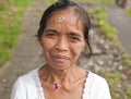 Traditional Balinese pilgrim