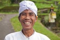 Traditional Balinese pilgrims