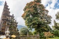 Traditional Balinese split gates candi bentar Royalty Free Stock Photo