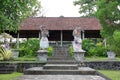 Balinese Pavilion in Water Palace