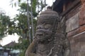 Traditional Balinese stone sculpture