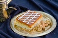 Traditional balkan dessert: Trilece