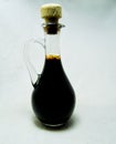 Traditional balsamic vinegard of Modena, produced from cooked grape Royalty Free Stock Photo