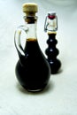 Traditional balsamic vinegard of Modena, produced from cooked grape Royalty Free Stock Photo